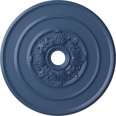 Ekena Millwork Traditional with Acanthus Leaves Ceiling Medallion, 26"OD x 3 1/8"ID x 1 1/2"P, Americana CM26TAAMF